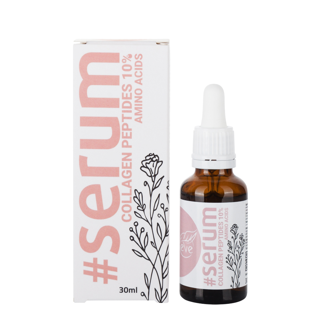 Magán: 10% Kollagén peptid + Aminosav szérum