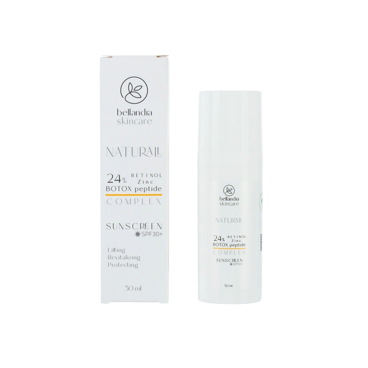 Bellandra SPF30 b.o.t.o.x hatású ráncfeltöltő sejtmegújító fényvédő