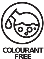 Colourant free