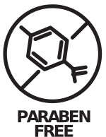 Paraben free